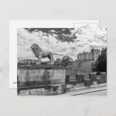 Carte Postale Château d'Alnwick, le Northumberland (Devant / Derrière)