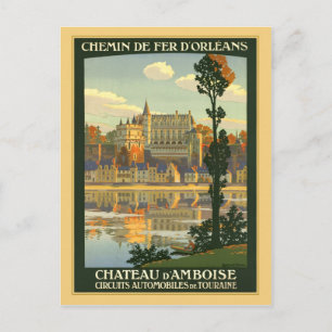 Carte Postale Château d'Amboise