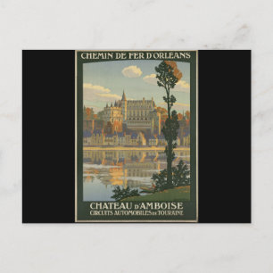 Carte Postale Château d'Amboise
