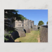 Carte Postale Château d'Angers en France (Devant)