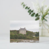 Carte Postale Château d'Annaghdown (Debout devant)