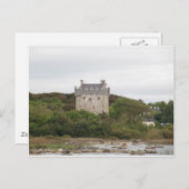 Carte Postale Château d'Annaghdown (Devant / Derrière)