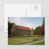 Carte Postale Château danois (Devant / Derrière)