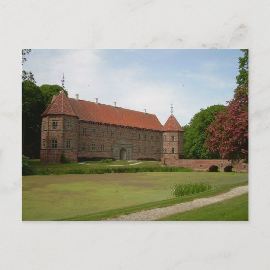 Carte Postale Château danois (Devant)