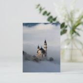 Carte Postale Château dans les nuages (Debout devant)