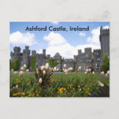 Carte Postale Château d'Ashford, Irlande (Devant)
