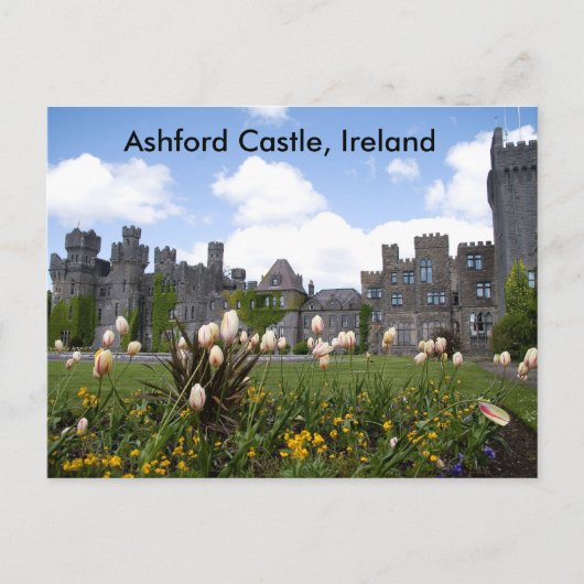 Carte Postale Château d'Ashford, Irlande (Devant)