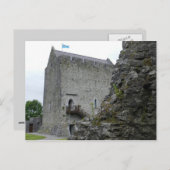 Carte Postale Château d'Athenry - Irlande (Devant / Derrière)