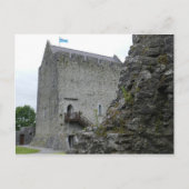 Carte Postale Château d'Athenry - Irlande (Devant)