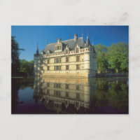 Château d'Azay-le-Rideau, Indre-et-Loire,
