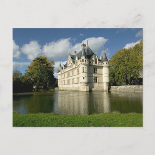 Carte Postale Château d'Azay-le-Rideau, Indre-et-Loire, 2 (Devant)