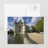 Carte Postale Château d'Azay-le-Rideau, Indre-et-Loire, 3 (Devant / Derrière)