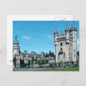Carte Postale Château de Balmoral (Devant / Derrière)