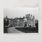 Carte Postale Château de Balmoral (Devant)