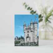 Carte Postale Château de Balmoral (Debout devant)