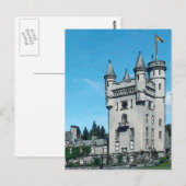 Carte Postale Château de Balmoral (Devant / Derrière)