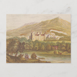 Carte Postale Château de Balmoral