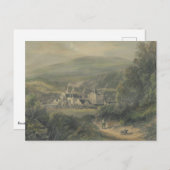 Carte Postale Château de Balmoral par William Gauci (Devant / Derrière)