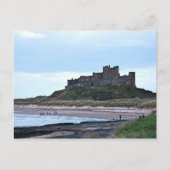 Carte Postale Château de Bamburgh (Devant)