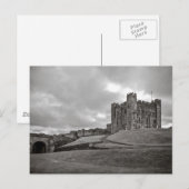 Carte Postale Château de Bamburgh Angleterre (Devant / Derrière)