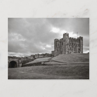 Carte Postale Château de Bamburgh Angleterre
