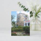 Carte Postale Château de Barbe Bleue, St. Thomas (Debout devant)