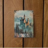 Château de Bavaria Neuschwanstein Vintage