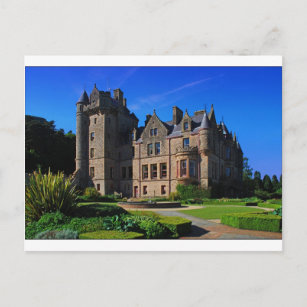 Carte Postale Château de Belfast, Irlande du Nord