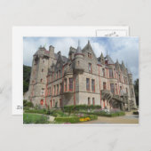 Carte Postale Château de Belfast, Irlande du Nord (Devant / Derrière)