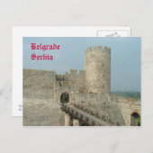 Carte Postale Château de Belgrade (Devant / Derrière)