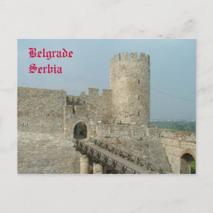 Carte Postale Château de Belgrade