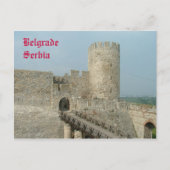 Carte Postale Château de Belgrade (Devant)