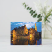 Carte Postale Château de Belguim (Debout devant)