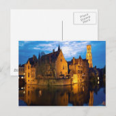 Carte Postale Château de Belguim (Devant / Derrière)