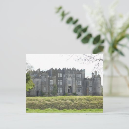 Carte Postale Château de Birr - Irlande (Debout devant)