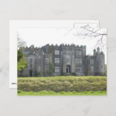 Carte Postale Château de Birr - Irlande (Devant / Derrière)