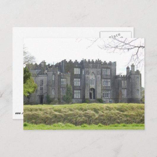 Carte Postale Château de Birr - Irlande (Devant / Derrière)