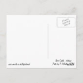 Carte Postale Château de Birr - Irlande (Dos)