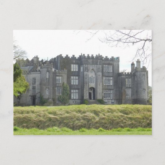Carte Postale Château de Birr - Irlande (Devant)