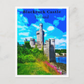 Carte Postale Château de Blackrock de style rétro, Cork Irlande (Devant)