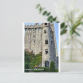 Carte Postale Château de Blarney (Debout devant)