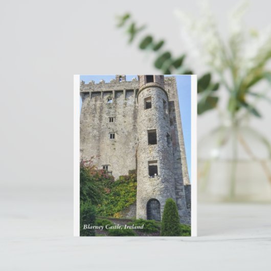 Carte Postale Château de Blarney (Debout devant)