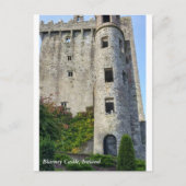 Carte Postale Château de Blarney (Devant)