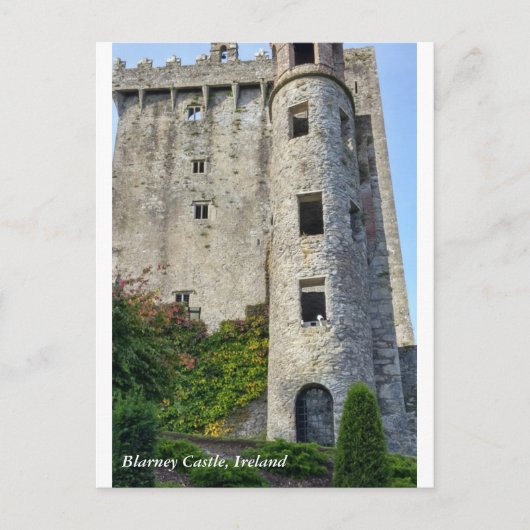 Carte Postale Château de Blarney (Devant)