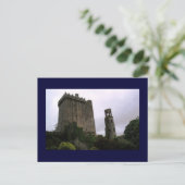 Carte Postale Château de Blarney (Debout devant)