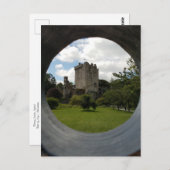 Carte Postale Château de Blarney (Devant / Derrière)