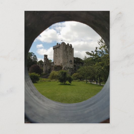 Carte Postale Château de Blarney (Devant)