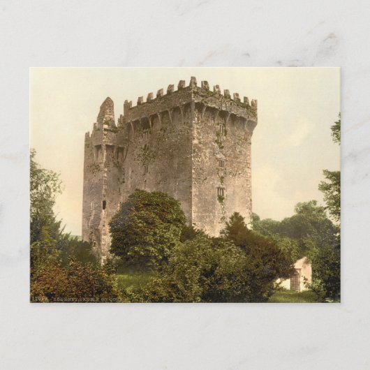 Carte Postale Château de Blarney, comté de Cork (Devant)