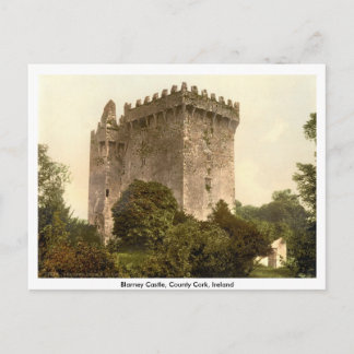 Carte Postale Château de Blarney, Cork, Munster, Ireland