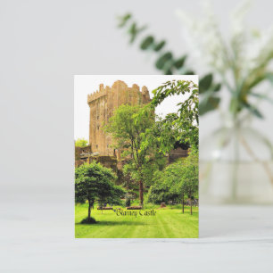 Carte Postale Château de Blarney, Irlande